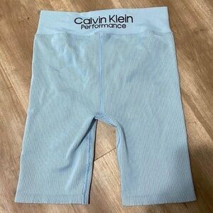 Calvin Klein Biker Shorts (Tag is M Fits Like L)